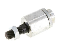 Zwevende koppeling M12 x 1,25 voor cilinder Verzinkt staal