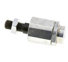 Zwevende koppeling M12 x 1,25 voor cilinder Verzinkt staal