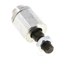 Zwevende koppeling M12 x 1,25 voor cilinder Verzinkt staal