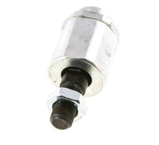 Zwevende koppeling M12 x 1,25 voor cilinder Verzinkt staal