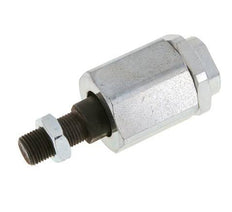 Zwevende koppeling M16 x 1,5 voor cilinder Verzinkt staal