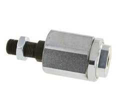 Zwevende koppeling M16 x 1,5 voor cilinder Verzinkt staal