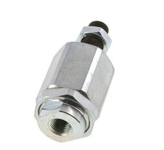 Zwevende koppeling M16 x 1,5 voor cilinder Verzinkt staal