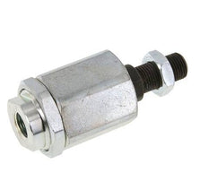 Zwevende koppeling M16 x 1,5 voor cilinder Verzinkt staal