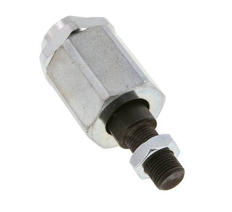 Zwevende koppeling M16 x 1,5 voor cilinder Verzinkt staal