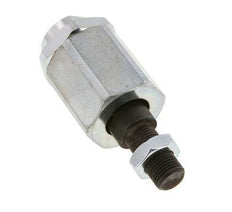 Zwevende koppeling M16 x 1,5 voor cilinder Verzinkt staal