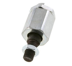 Zwevende koppeling M16 x 1,5 voor cilinder Verzinkt staal