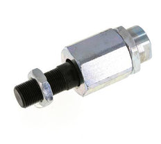 Zwevende koppeling M20 x 1,5 voor cilinder Verzinkt staal