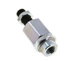 Zwevende koppeling M20 x 1,5 voor cilinder Verzinkt staal