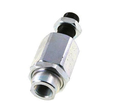 Zwevende koppeling M20 x 1,5 voor cilinder Verzinkt staal