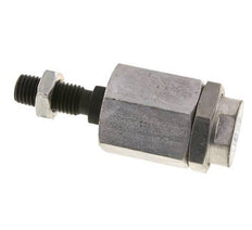 Zwevende koppeling M16 voor cilinder Verzinkt staal