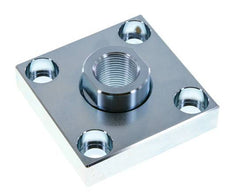 Flexokoppeling met montageplaat voor 125 mm ISO 15552 cilinder