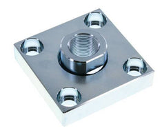 Flexokoppeling met montageplaat voor 125 mm ISO 15552 cilinder