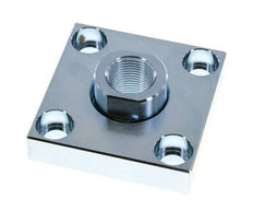 Flexokoppeling met montageplaat voor 125 mm ISO 15552 cilinder