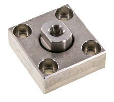 Flexokoppeling met montageplaat voor 40 mm ISO 15552 ISO 21287 cilinder