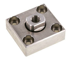 Flexokoppeling met montageplaat voor 40 mm ISO 15552 ISO 21287 cilinder