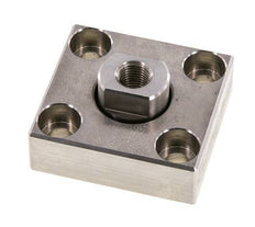 Flexokoppeling met montageplaat voor 40 mm ISO 15552 ISO 21287 cilinder