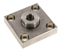 Flexokoppeling met montageplaat voor 80 mm 100 mm ISO 15552 cilinder