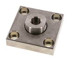 Flexokoppeling met montageplaat voor 80 mm 100 mm ISO 15552 cilinder