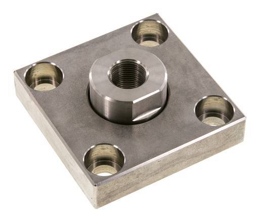 Flexokoppeling met montageplaat voor 80 mm 100 mm ISO 15552 cilinder