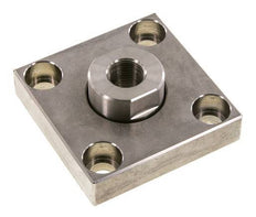Flexokoppeling met montageplaat voor 80 mm 100 mm ISO 15552 cilinder