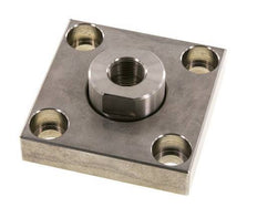 Flexokoppeling met montageplaat voor 80 mm 100 mm ISO 15552 cilinder