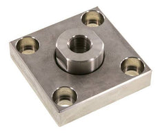 Flexokoppeling met montageplaat voor 80 mm 100 mm ISO 15552 cilinder