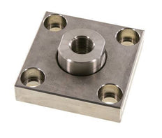 Flexokoppeling met montageplaat voor 80 mm 100 mm ISO 15552 cilinder