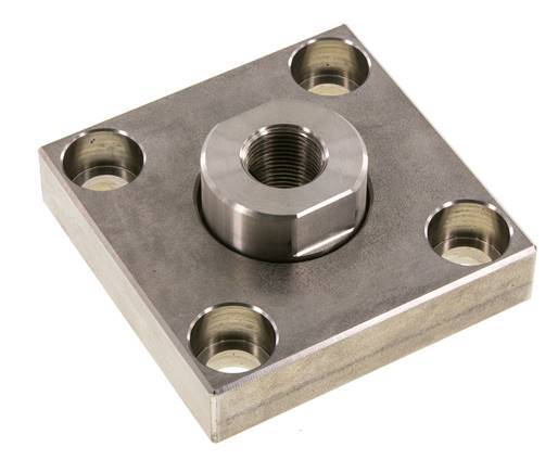 Flexokoppeling met montageplaat voor 80 mm 100 mm ISO 15552 cilinder