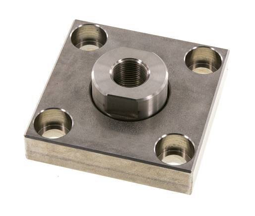 Flexokoppeling met montageplaat voor 80 mm 100 mm ISO 15552 cilinder