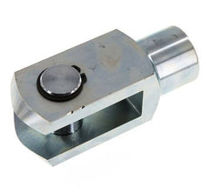 Gaffelpen M27 x 2 Verzinkt staal