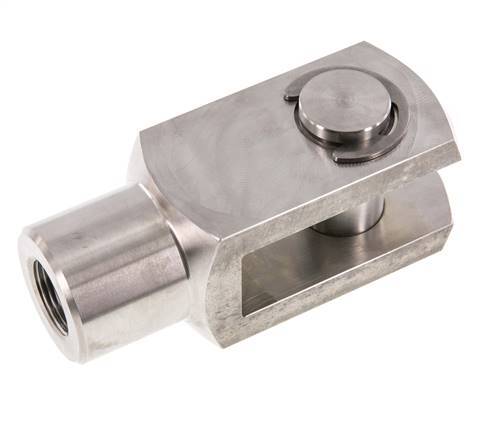 Gaffelpen M27 x 2 Roestvast staal 303 (1.4305)