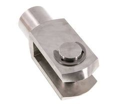 Gaffelpen M27 x 2 Roestvast staal 303 (1.4305)