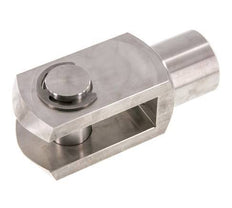 Gaffelpen M27 x 2 Roestvast staal 303 (1.4305)