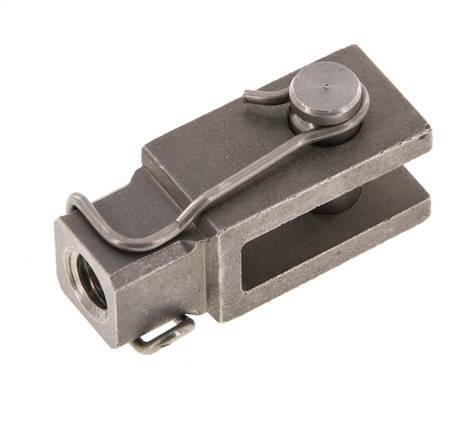 Gaffelpen M8 RVS 1.4571