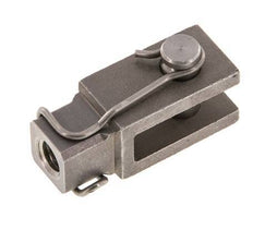 Gaffelpen M8 RVS 1.4571