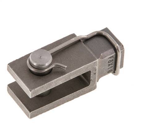 Gaffelpen M8 RVS 1.4571