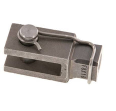 Gaffelpen M8 RVS 1.4571