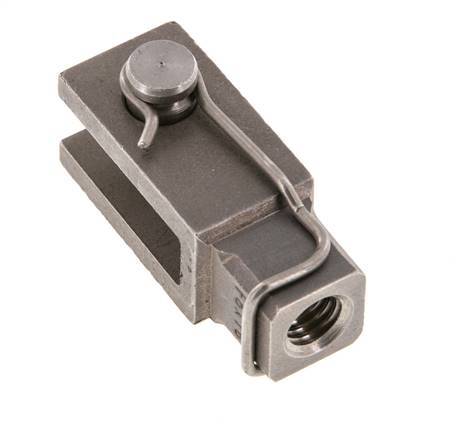 Gaffelpen M8 RVS 1.4571