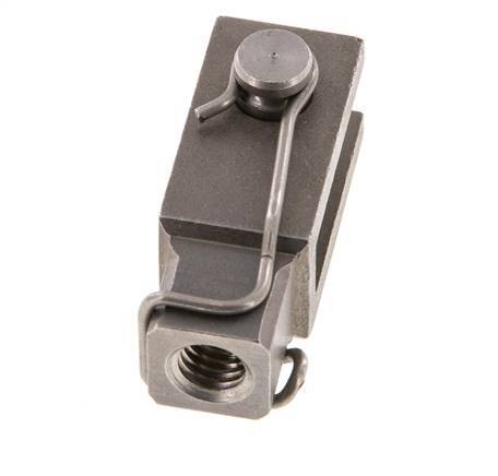 Gaffelpen M8 RVS 1.4571