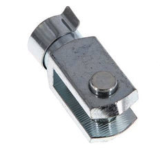 Gaffelpen M10 x 1,25 Verzinkt staal