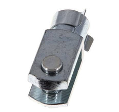 Gaffelpen M10 x 1,25 Verzinkt staal