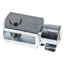 Gaffelpen M10 x 1,25 Verzinkt staal