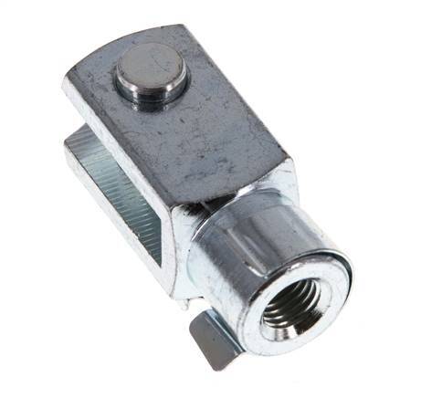 Gaffelpen M10 x 1,25 Verzinkt staal