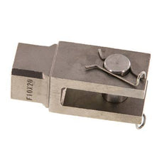 Gaffelpen M10 x 1,25 RVS 1.4571