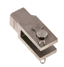 Gaffelpen M10 x 1,25 RVS 1.4571