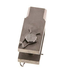 Gaffelpen M10 x 1,25 RVS 1.4571