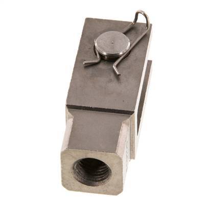 Gaffelpen M10 x 1,25 RVS 1.4571