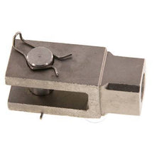 Gaffelpen M42 x 2 Verzinkt staal