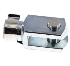 Gaffelpen M12 x 1,25 Verzinkt staal